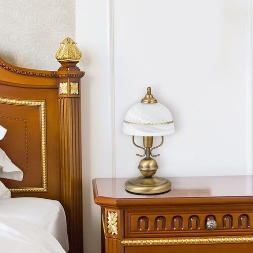 RabaLux Lampada da tavalo Flossi 8812 Bronzo