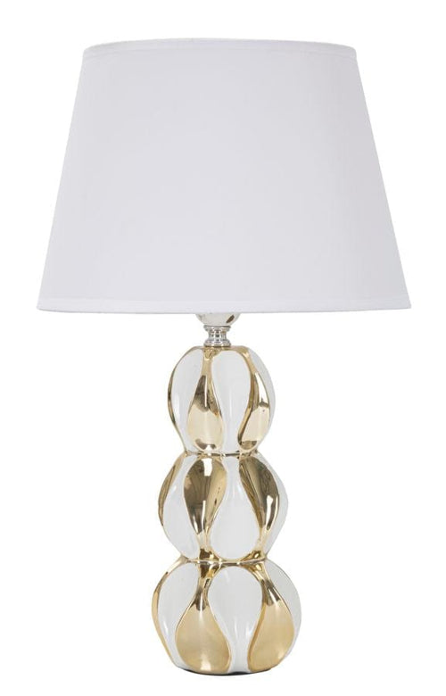 Mauro Ferretti Lampada da tavalo Glam Balls Bianco