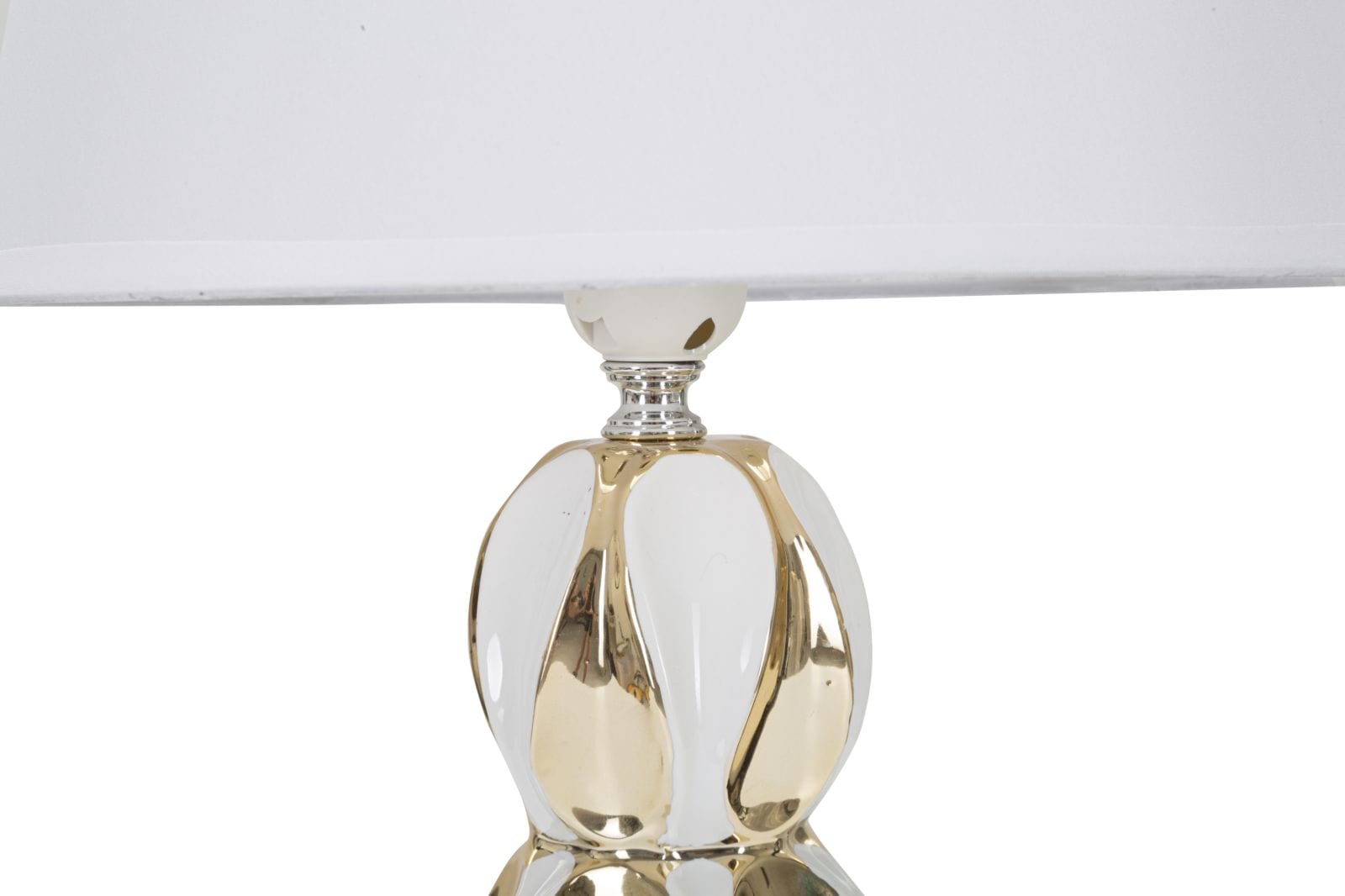 Mauro Ferretti Lampada da tavalo Glam Balls Bianco
