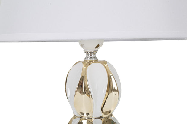 Mauro Ferretti Lampada da tavalo Glam Balls Bianco