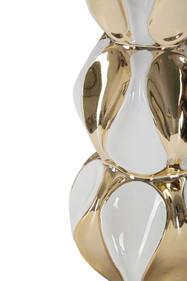 Mauro Ferretti Lampada da tavalo Glam Balls Bianco
