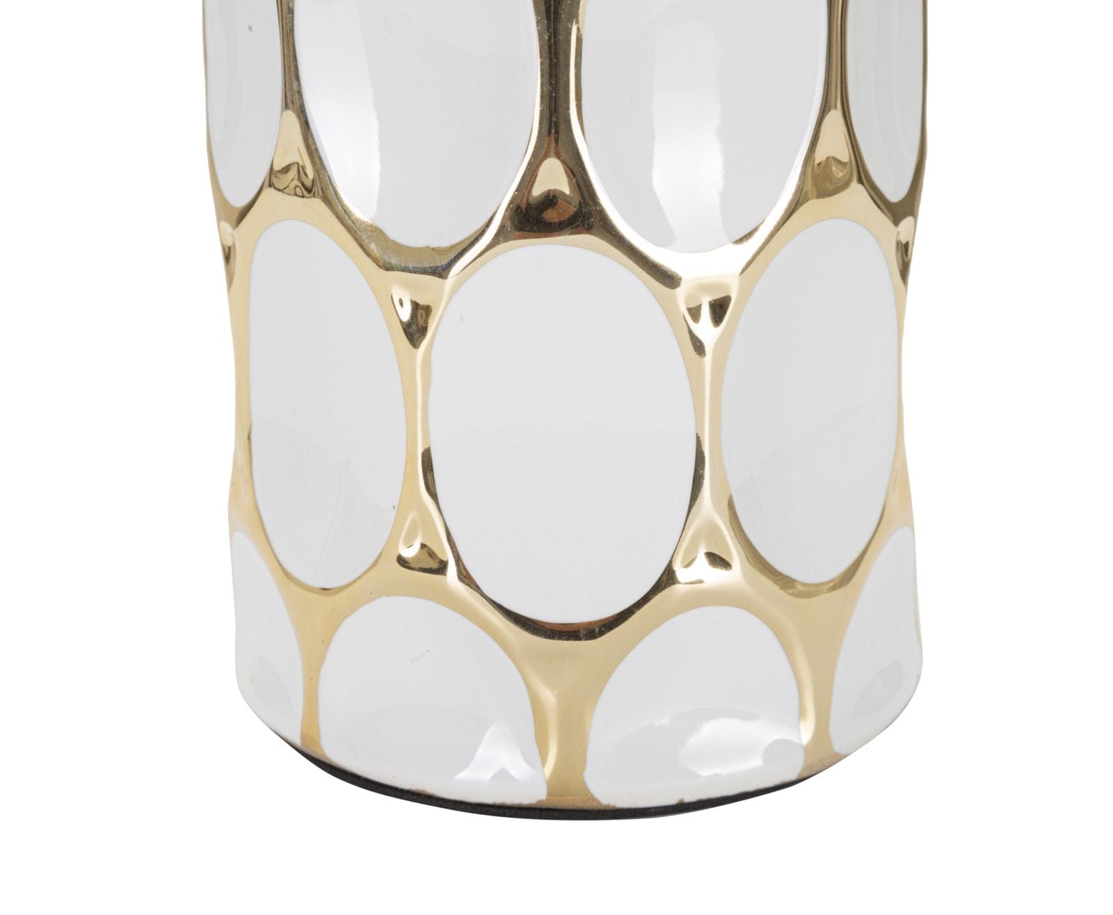 Mauro Ferretti Lampada da tavalo Glam Carv Bianco