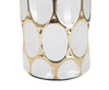 Mauro Ferretti Lampada da tavalo Glam Carv Bianco