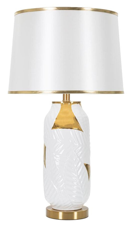 Mauro Ferretti Lampada da tavalo Glam Ceramic Oro