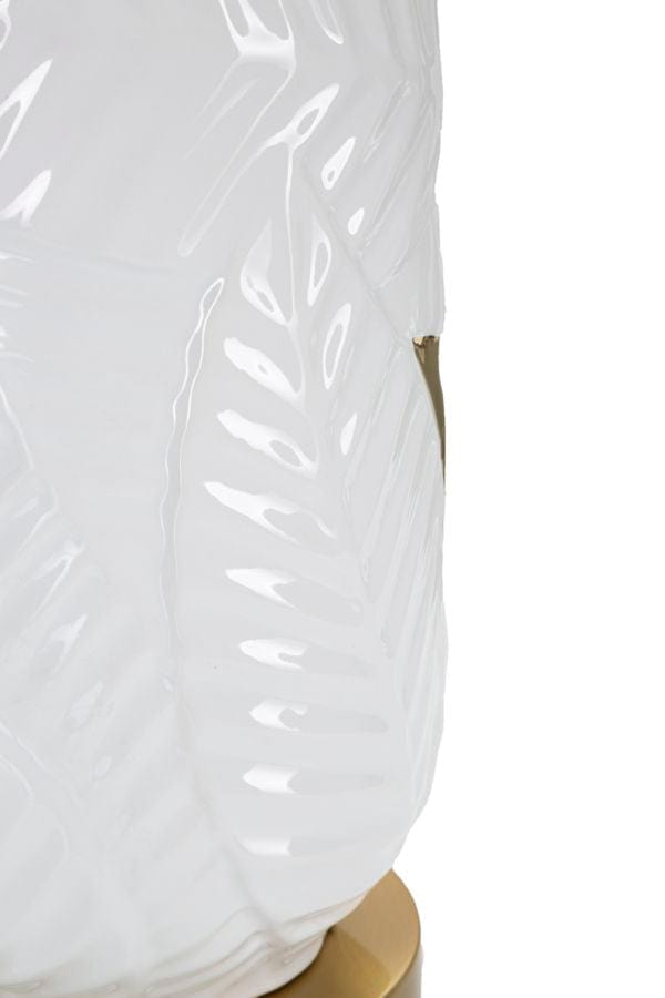 Mauro Ferretti Lampada da tavalo Glam Ceramic Oro