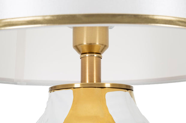 Mauro Ferretti Lampada da tavalo Glam Ceramic Oro