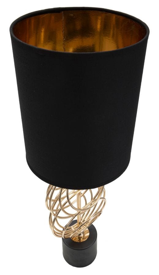Mauro Ferretti Lampada da tavalo Glam Circly Small Nero