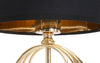 Mauro Ferretti Lampada da tavalo Glam Circly Small Nero