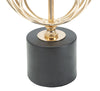 Mauro Ferretti Lampada da tavalo Glam Circly Small Nero