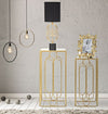 Mauro Ferretti Lampada da tavalo Glam Circly Tall Nero