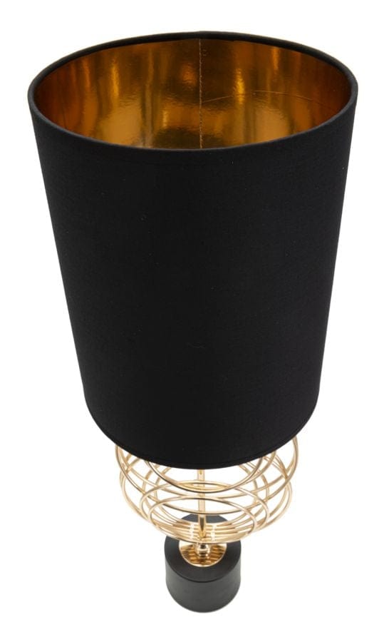 Mauro Ferretti Lampada da tavalo Glam Circly Tall Nero