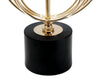 Mauro Ferretti Lampada da tavalo Glam Circly Tall Nero