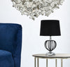 Mauro Ferretti Lampada da tavalo Glam Darky Small Nero