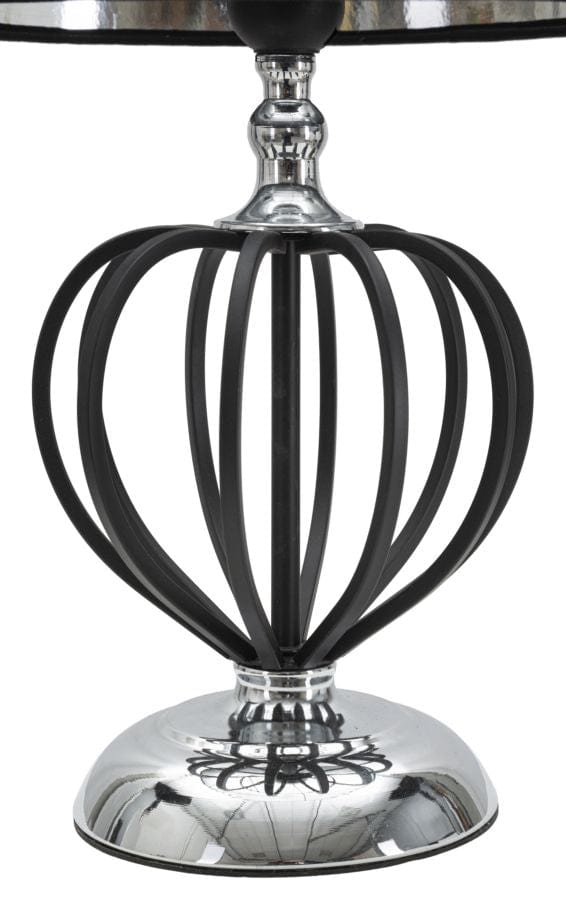 Mauro Ferretti Lampada da tavalo Glam Darky Small Nero