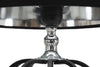 Mauro Ferretti Lampada da tavalo Glam Darky Small Nero
