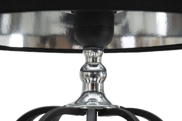 Mauro Ferretti Lampada da tavalo Glam Darky Small Nero