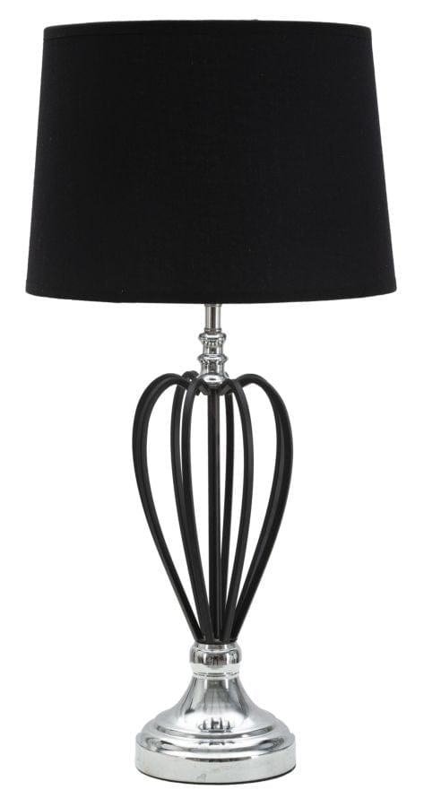 Mauro Ferretti Lampada da tavalo Glam Darky Tall Nero