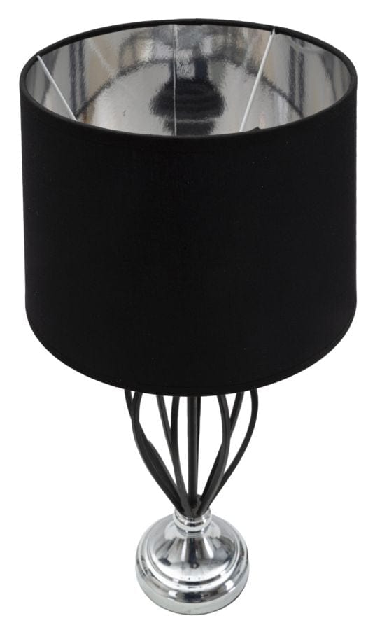 Mauro Ferretti Lampada da tavalo Glam Darky Tall Nero