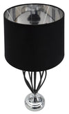 Mauro Ferretti Lampada da tavalo Glam Darky Tall Nero