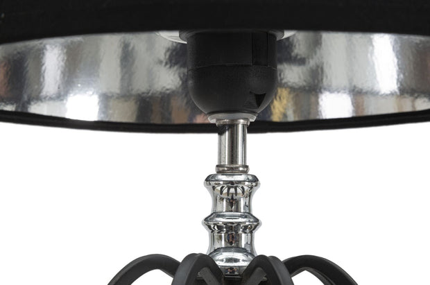 Mauro Ferretti Lampada da tavalo Glam Darky Tall Nero