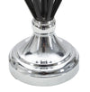 Mauro Ferretti Lampada da tavalo Glam Darky Tall Nero