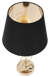 Mauro Ferretti Lampada da tavalo Glam Heart Nero