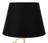 Mauro Ferretti Lampada da tavalo Glam Heart Nero