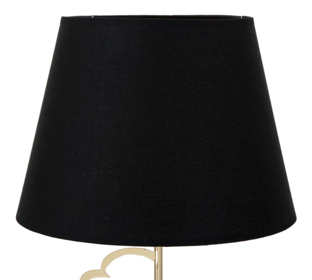 Mauro Ferretti Lampada da tavalo Glam Heart Nero