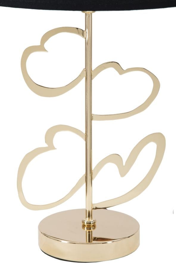 Mauro Ferretti Lampada da tavalo Glam Heart Nero