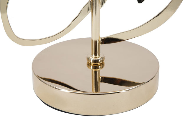 Mauro Ferretti Lampada da tavalo Glam Heart Nero