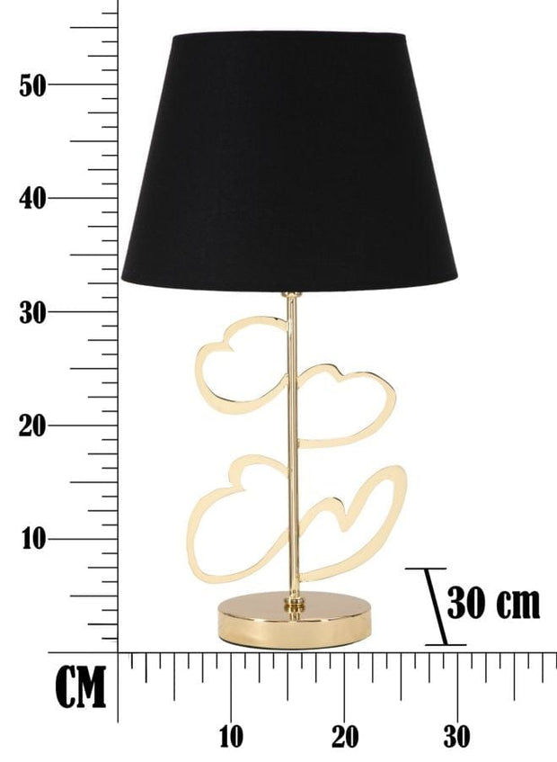Mauro Ferretti Lampada da tavalo Glam Heart Nero