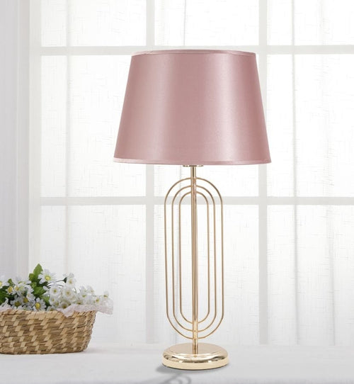 Mauro Ferretti Lampada da tavalo Glam Krista Rosa