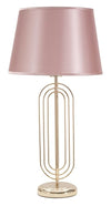 Mauro Ferretti Lampada da tavalo Glam Krista Rosa