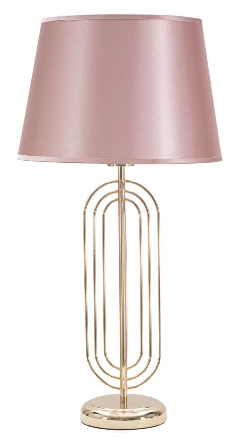 Mauro Ferretti Lampada da tavalo Glam Krista Rosa