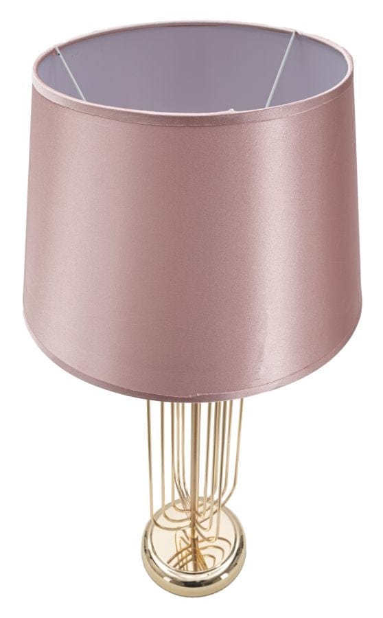 Mauro Ferretti Lampada da tavalo Glam Krista Rosa