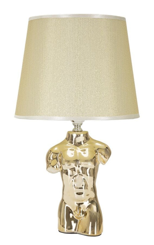 Mauro Ferretti Lampada da tavalo Glam Man Oro