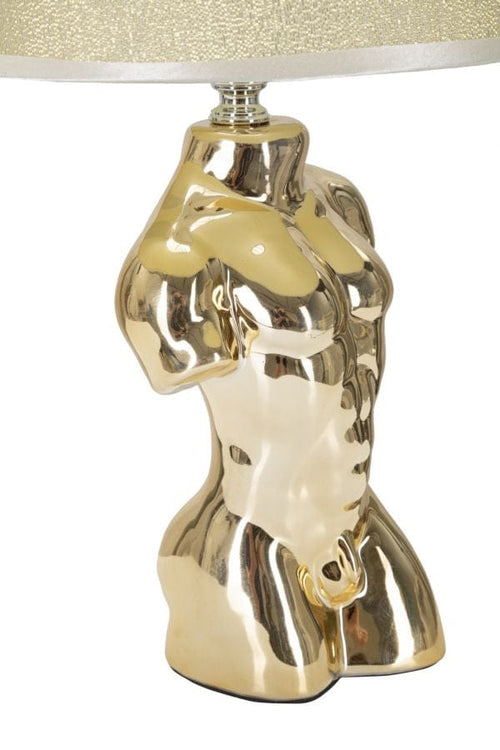 Mauro Ferretti Lampada da tavalo Glam Man Oro