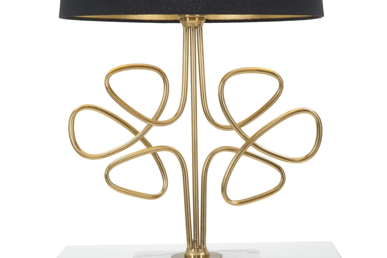 Mauro Ferretti Lampada da tavalo Glam Roudy Nero