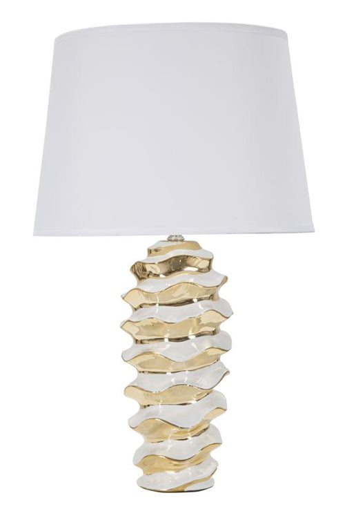 Mauro Ferretti Lampada da tavalo Glam Space Bianco