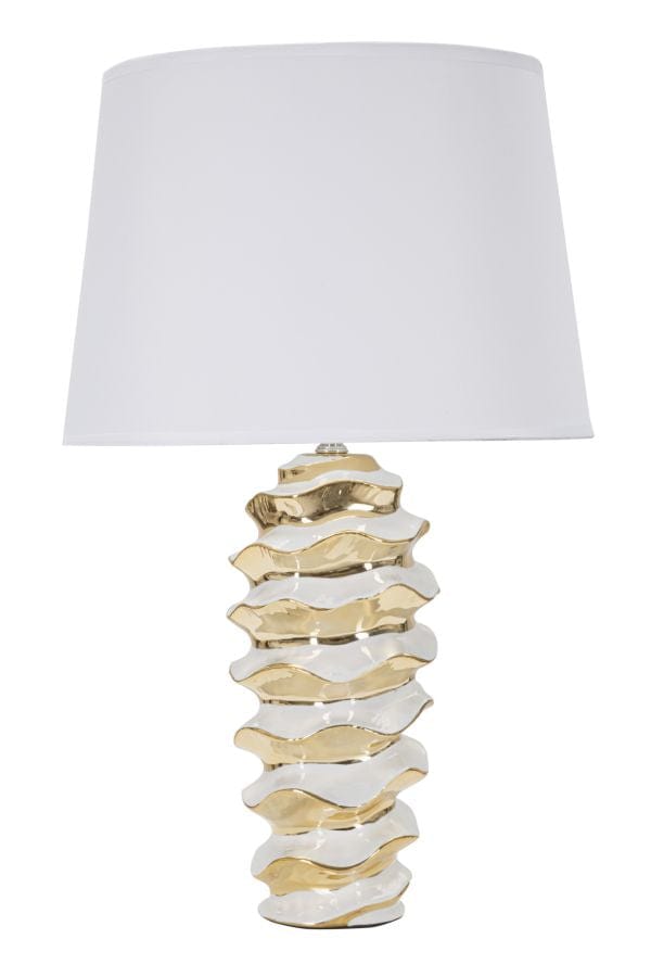 Mauro Ferretti Lampada da tavalo Glam Space Bianco