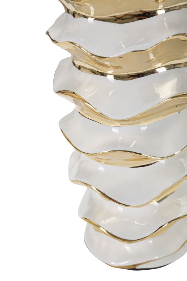 Mauro Ferretti Lampada da tavalo Glam Space Bianco