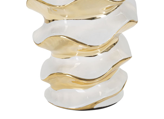 Mauro Ferretti Lampada da tavalo Glam Space Bianco