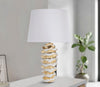Mauro Ferretti Lampada da tavalo Glam Space Bianco