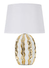 Mauro Ferretti Lampada da tavalo Glam Stary Bianco