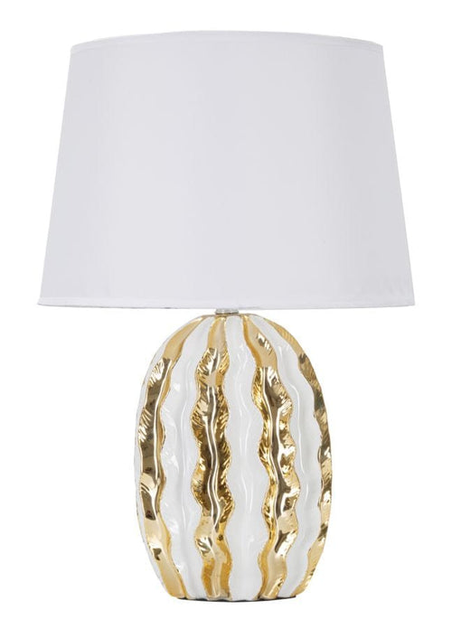 Mauro Ferretti Lampada da tavalo Glam Stary Bianco