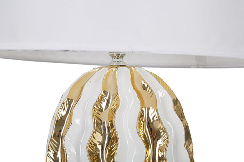 Mauro Ferretti Lampada da tavalo Glam Stary Bianco