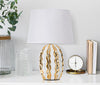 Mauro Ferretti Lampada da tavalo Glam Stary Bianco