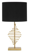 Mauro Ferretti Lampada da tavalo Glam Sticky Nero
