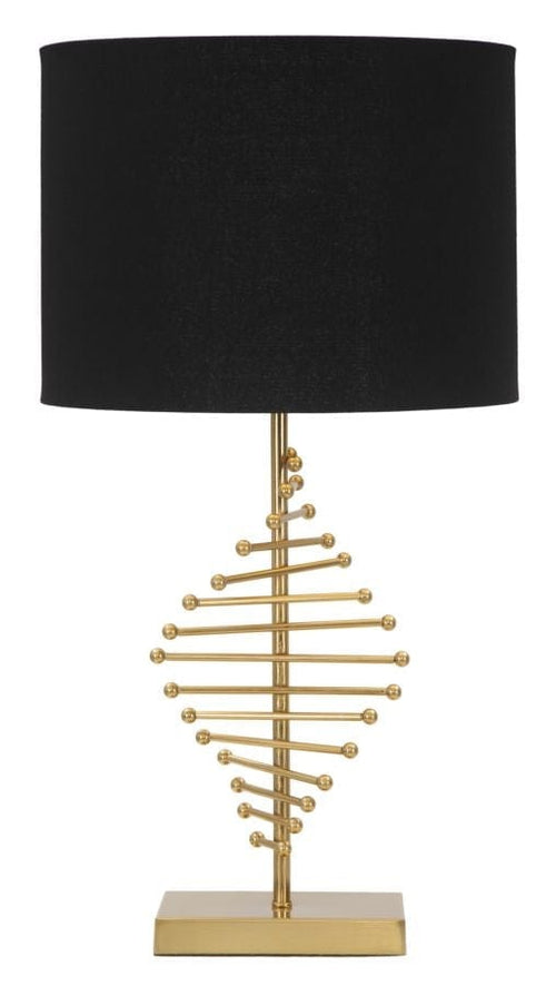 Mauro Ferretti Lampada da tavalo Glam Sticky Nero
