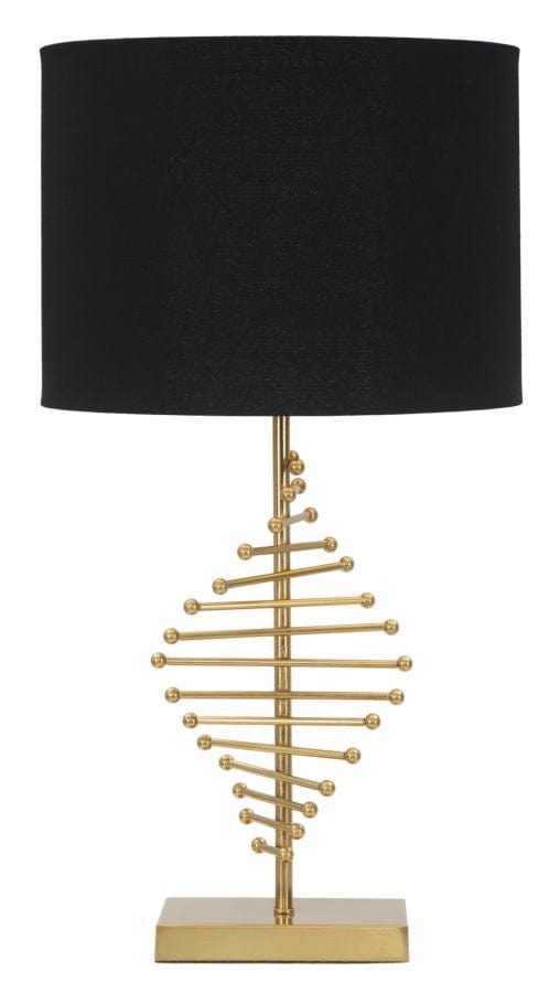 Mauro Ferretti Lampada da tavalo Glam Sticky Nero